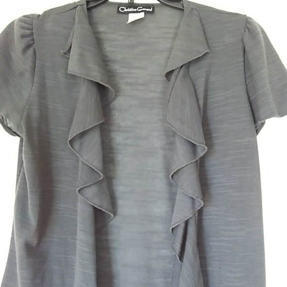 Christine Gerard top S or 6 - Picture 3 of 4